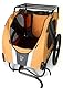 DoggyRide, Novel10 (Leine, PET Matte, Dach Rack mit), Luxus Bike, Carier, Trailer für Tier/Hund.