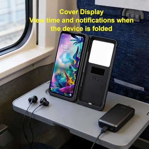 Coque double écran pour G8X idéale pour travailler en déplacement avec son moniteur FHD - 4