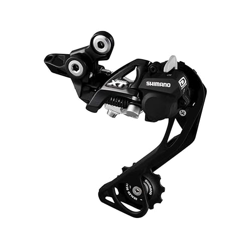 Shimano Deore XT RD-M786 SGS Shadow Plus Desviador Trasero, Negro