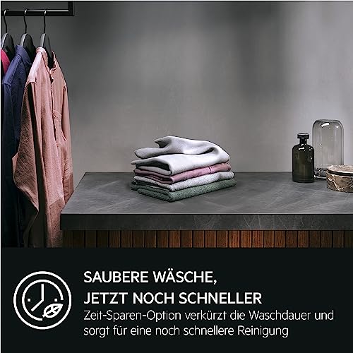 AEG Waschmaschine Toplader, 40 cm, Testsieger Stiftung Warentest, 6 kg, Serie 7000 ProSteam-Dampf-Programm – Weniger Bügeln & mehr Frische, Mengenautomatik, Inverter Motor, 1200 U/min, LTR7A70260
