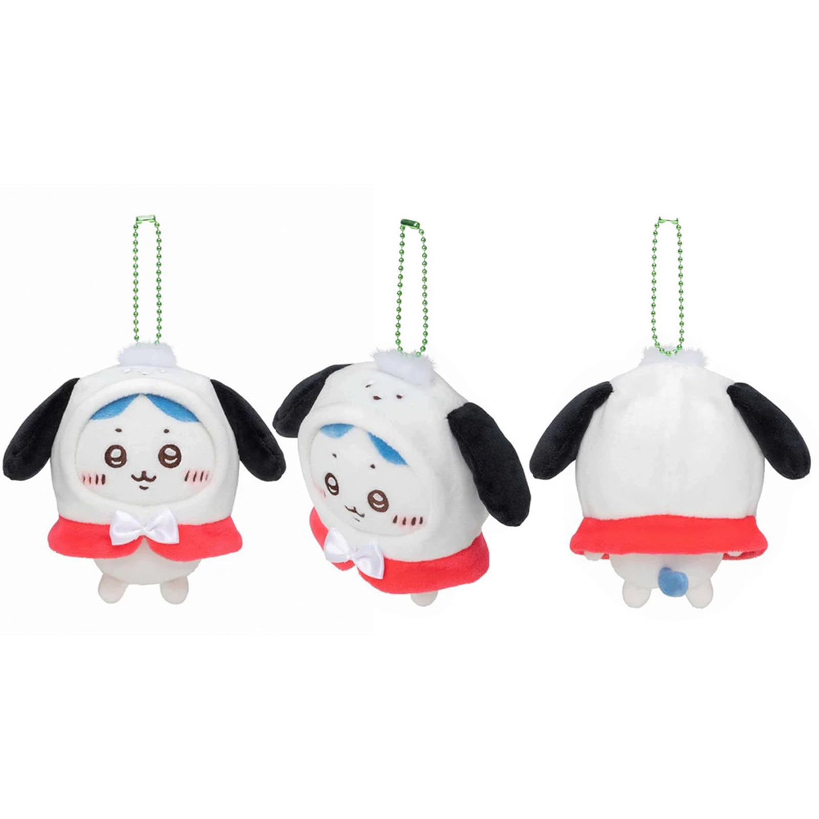 Amazon.co.jp: ちいかわ サンリオコラボ キーホルダー ぬいぐるみ 