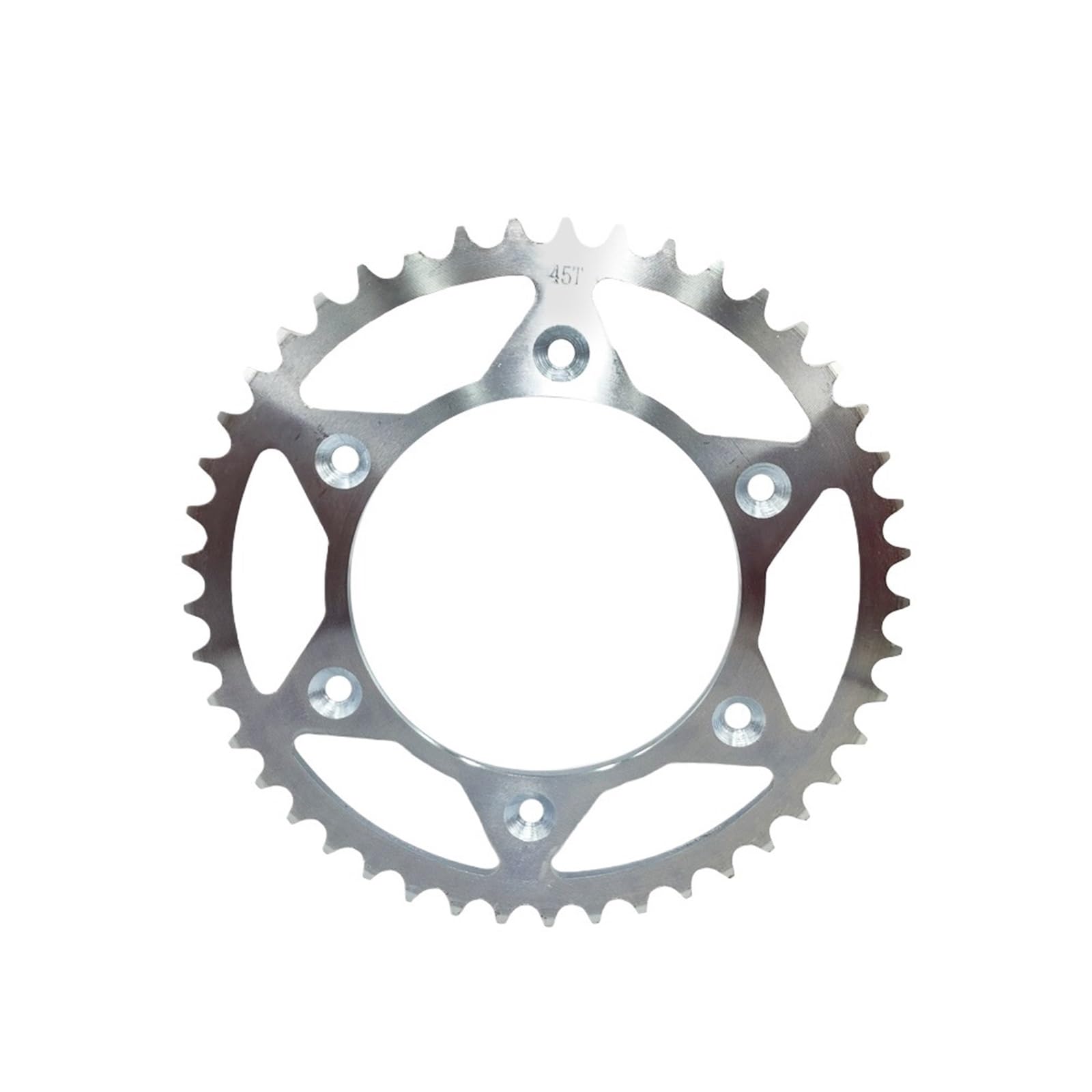 NKURTPC Motorcycle Sprocket Fit For CR125R CRF230L XR400 CRM250 520 Chain Steel Disc Rear Chain Sprocket 41T 45T 47T 50T 52T 56T 60T(45T)