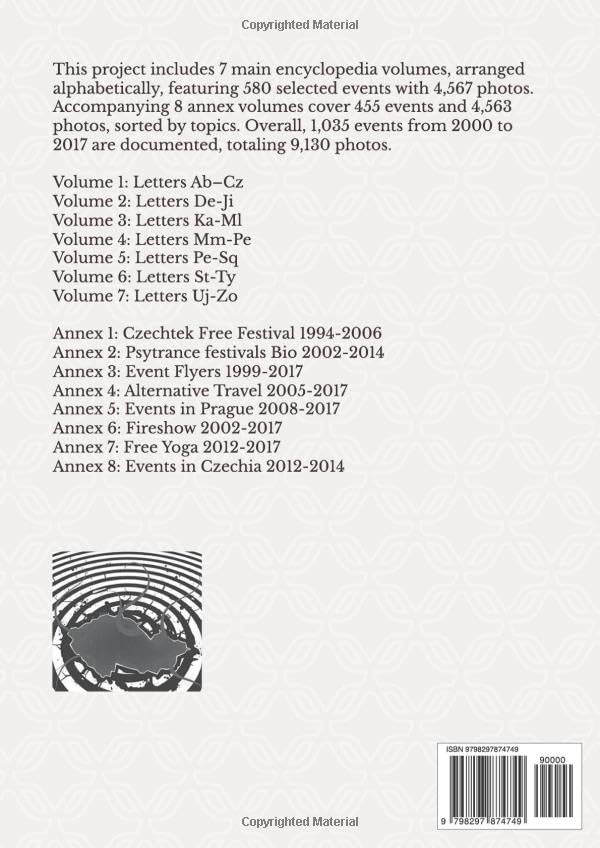 Photo-Encyclopaedia Czechia : Comprendre l'Underground de 2012 à 2014