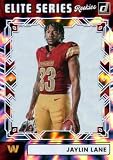 Jaylin Lane Elite Series Rookies Special Insert Collectible Football Card - 2025 Donruss Football Card #ESR-JLE (Commanders)