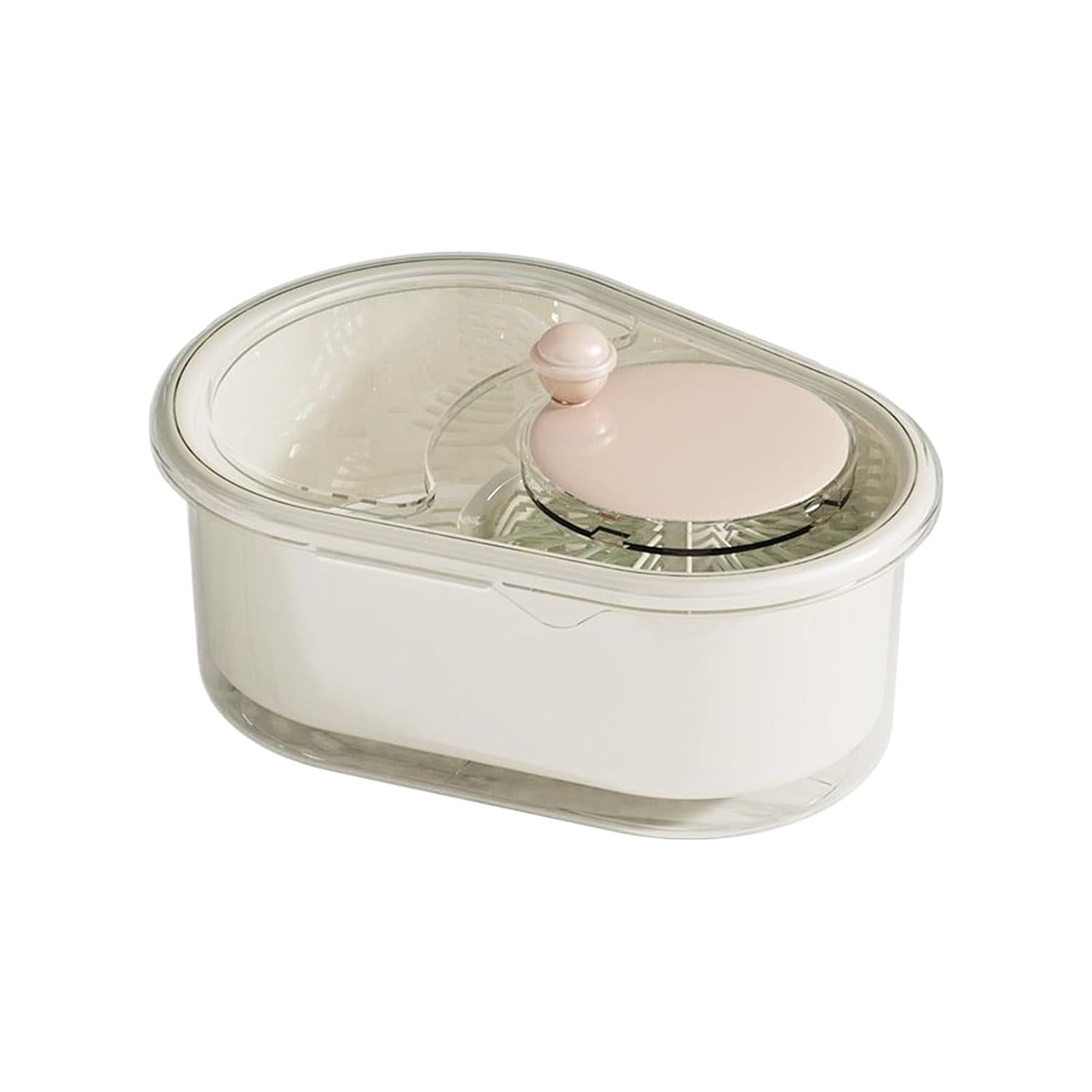 Fruit Cleaner Spinner – Portable Fruit Scrubber with Lid | Manual Lettuce Spinner | Vegetable Washing Machine | Kitchen Food Prep Tool, Labour-Saving Gadgets for Strawberry, Lettuce, Blueberries Fruit Cleaner Spinner – Portable Fruit Scrubber with Lid | Manual Lettuce Spinner | Vegetable Washing Machine | Kitchen Food Prep Tool, Labour-Saving Gadgets for Strawberry, Lettuce, Blueberries