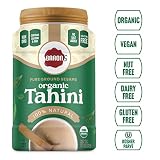 Baron's USDA Organic Tahini, 2 x 16 oz Jars, photo 4