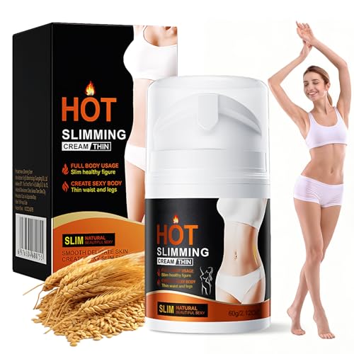 Crema Anticellulite e Snellente Corpo, Crema Rassodante per Pancia, Cosce