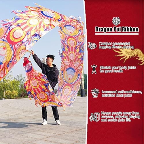 Dragon dansant de fitness lavable pour sport extérieur 26ft - 4