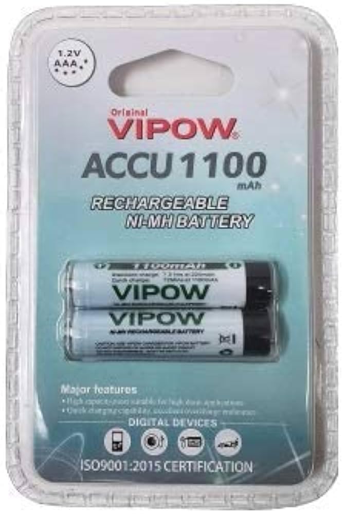 GP Power AAA Rechargeable Batteries 1800mAh (Pack of 2 AAA Rechargeable Batteries), ACCU 1800mAh NI-CD Battery-image-25