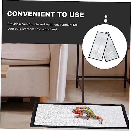 2 Pzas Tapetes Calefactores para Reptiles miniatura 3
