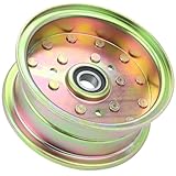 NICHEFLAG 1-413099 Pulley-Idler Replaces Exmark 116-4666 Pulley, Toro 1-413099, Exmark 1-413099, Exmark Lazer Z Idler Pulley 116 4666, E413099 for Toro Z255, Z150, Z149, Z153, Z253, Z Master Decks