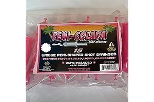 Peni-Colada Jello Shot Syringes