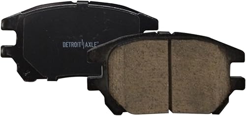Miniatura 359 de Detroit Axle - Pastillas de Freno Delantero para Ford Fusion Lincoln MKZ Zephyr Mercury Milan Mazda 6, Pastillas de Freno Cerámica Reemplazo