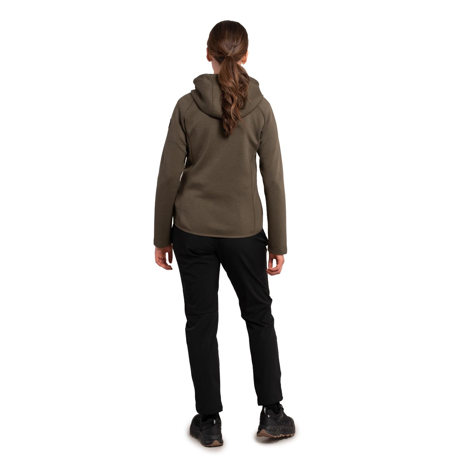 ICEPEAK Ashburn Midlayer Jacke für Damen mit Kapuze