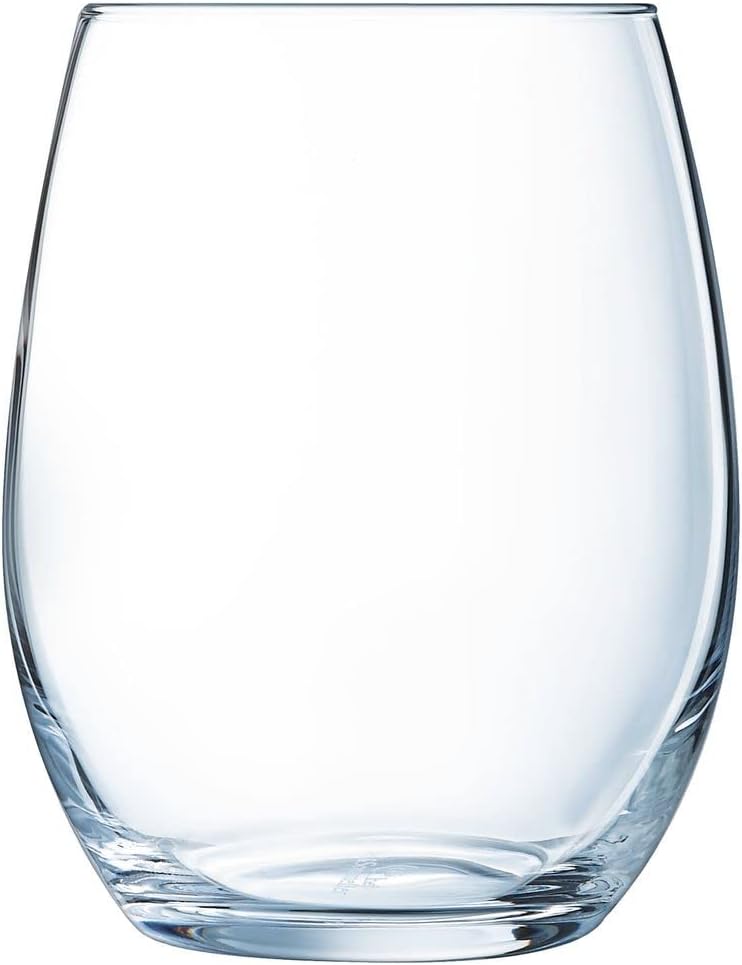 Pasabahce Allegra Lot De 6 Verres à Eau 425 Ml – Élégants, Classiques Et Polyvalents Pour Eau, Jus & Thé Glacé