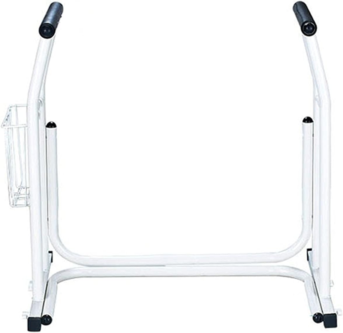 Handrail Toilet Frames for The Elderly Solid Portable Toilet Safety Rails Bar Bathroom Toilet Safety Assist Frame Safety Aid Hand Rail for Elderly Disability