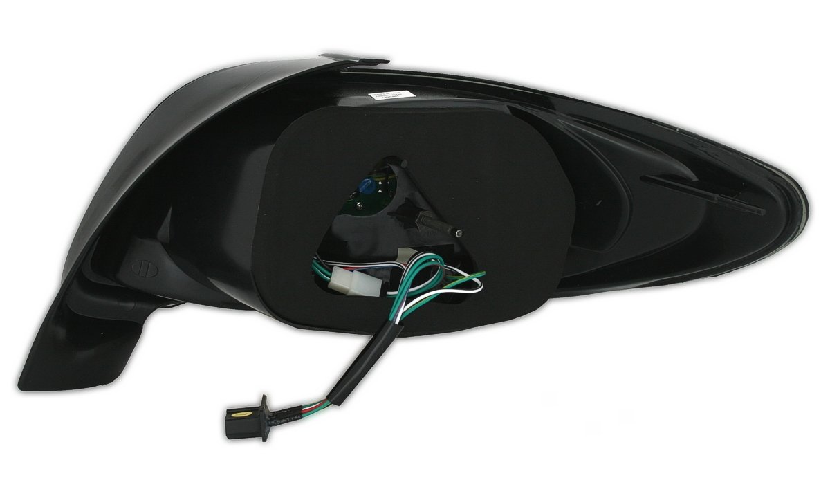 Juego de faros traseros LED ahumados