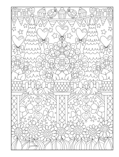 Creative Haven Daydreams Coloring Book