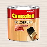 Consolan Wetterschutz Holzgrund wässrig, schützt vor Bläue, 750 ml