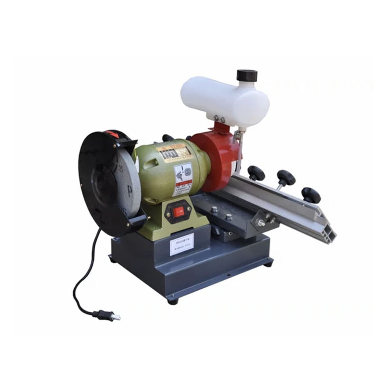 206 Multifunctional Woodworking Grinding Knife Machine Electric Flat Throw Pressure Planer Grinder Manual Woodwork,DIY Tools