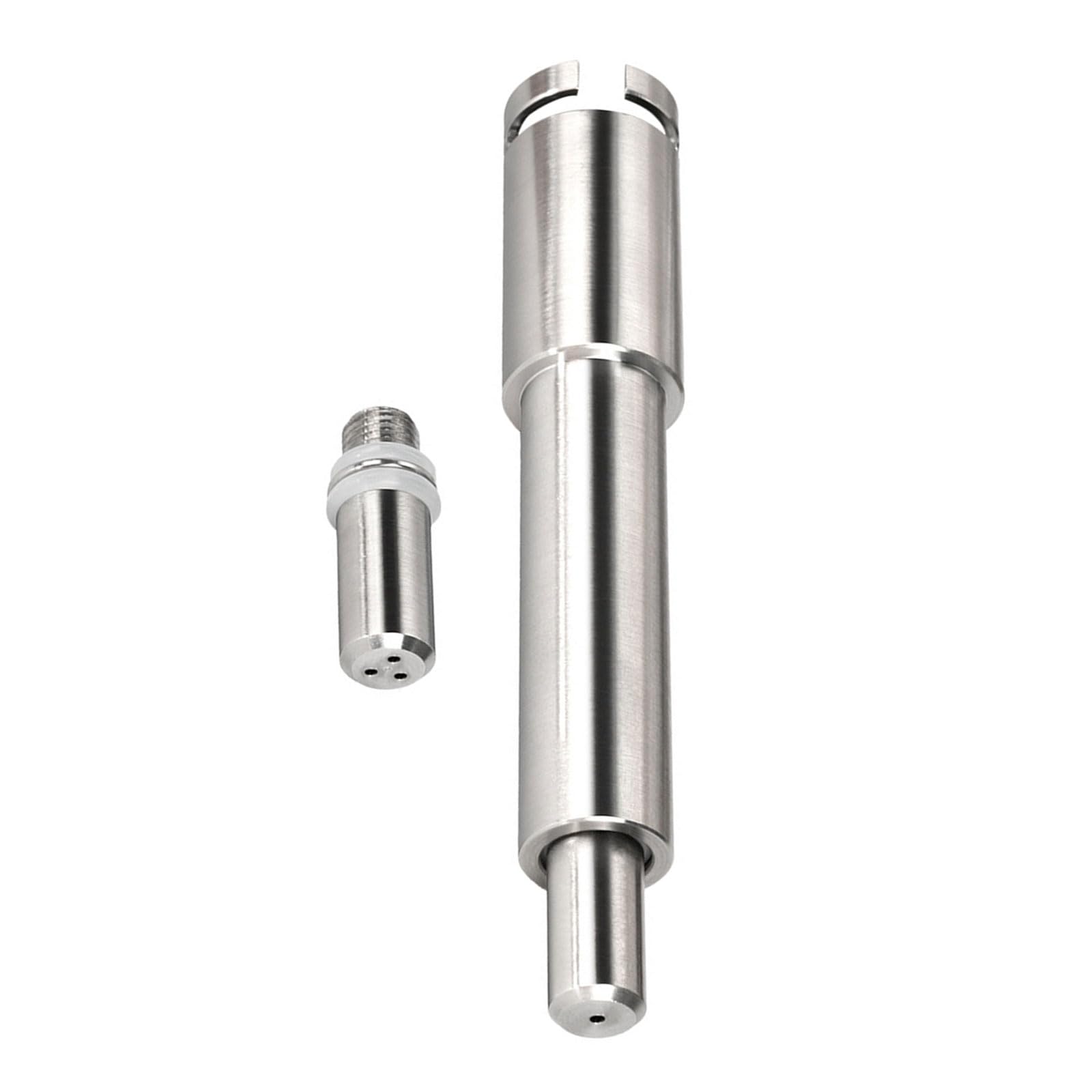 Msioytog Temperature Resistant Nozzle Milk Frothing Pipe Suitable for Coffee Makers for Efficient Milk Frothing Replacement Nozzle