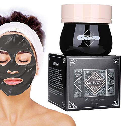 MYUANGO Deep Sea Mud Mask Apply on Face/ Body Reduce Blackheads Deep Skin Cleanser Clears Acne, Reduces Pores and Wrinkles Face Mask Good for Dry /Oil Skin for Man and Women