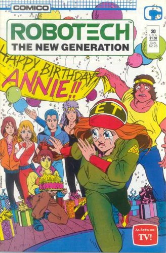 Robotech The New Generation #20