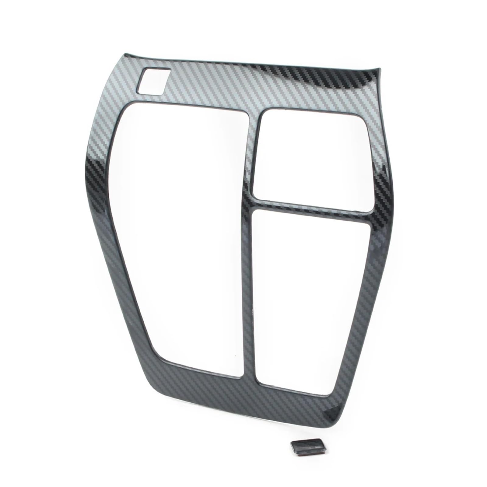 Interior Cover Trim Sticker Car Inner Gear Shift Box Panel Molding Cover Trim Stainless Steel Decoration for Toyota for RAV4 2019 2020