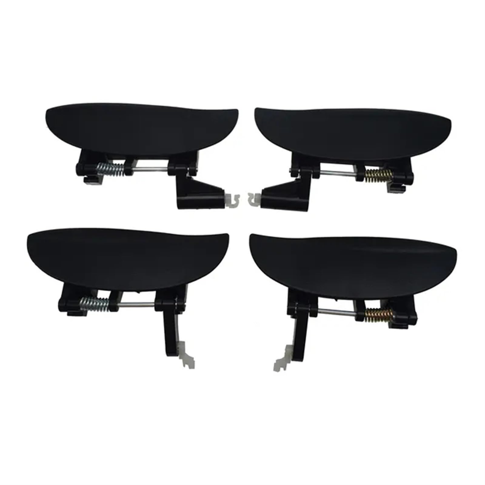 Poqweriq Outside Car Inside Front Rear Left Right Door Handle For Hyundai For Atos 1997 1998 1999 2000 2001 2002 2003 2004 2005