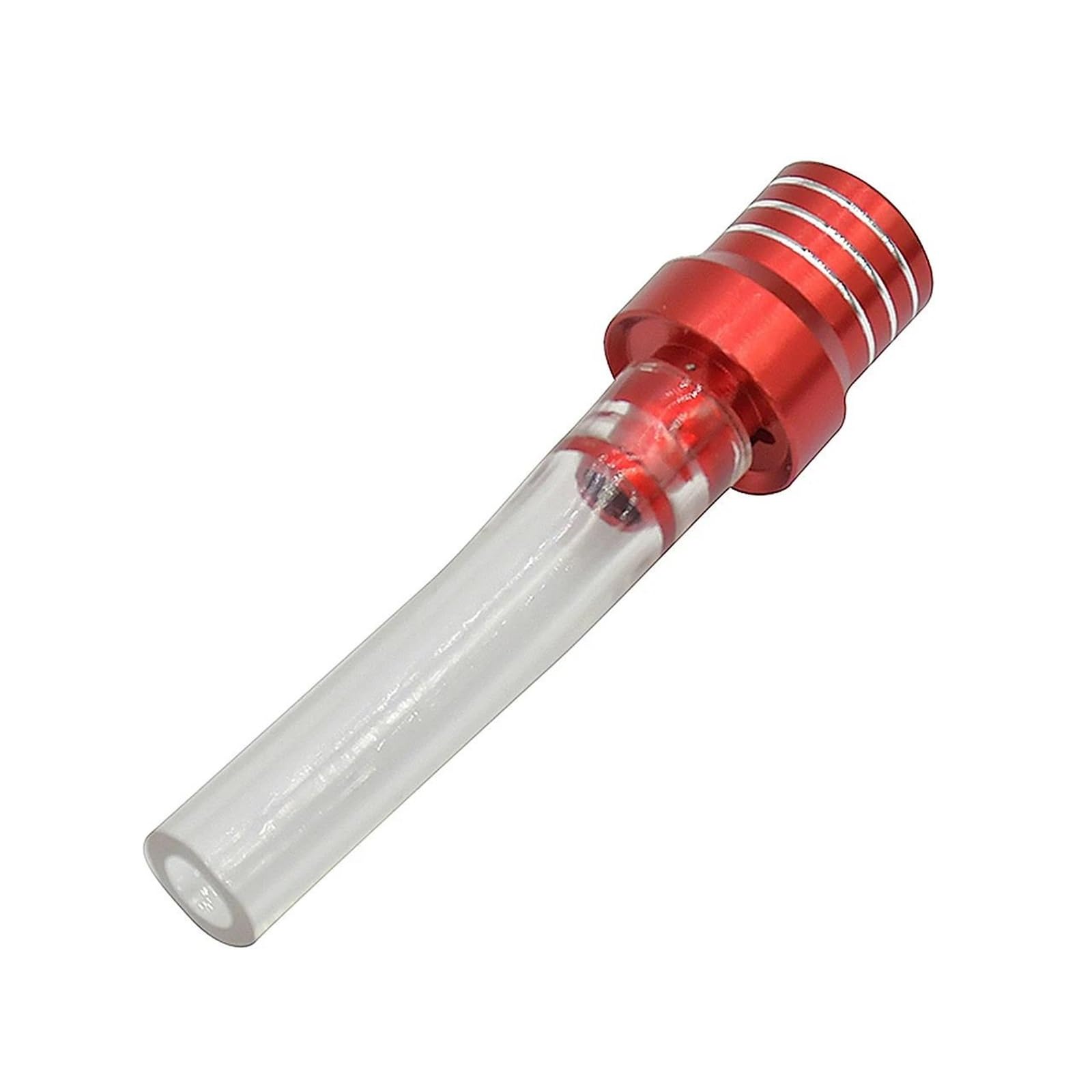 Universal Motorcycle G&AS Fuel Cap Valve Vent Breather Hose Tube for YAM&AHA Motocross ATV Quad Dirt Pit Bike(White Red)