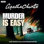 Cover of Agatha Christie: Murder Is Easy (Dramatised)