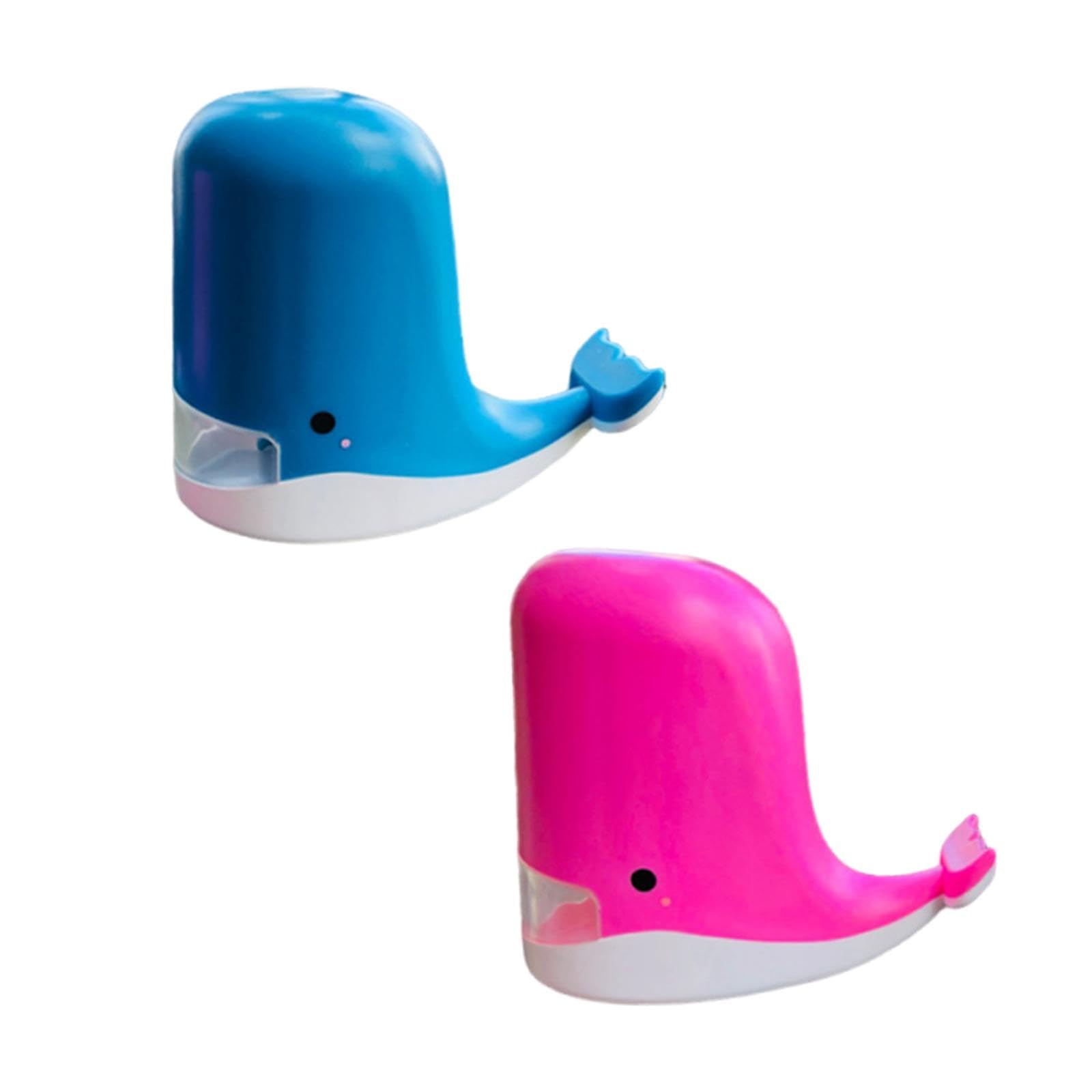 Whale Toothpick Dispenser for Easy Access Toothpick Holder for Bar Home Cafe Blue-image-11
