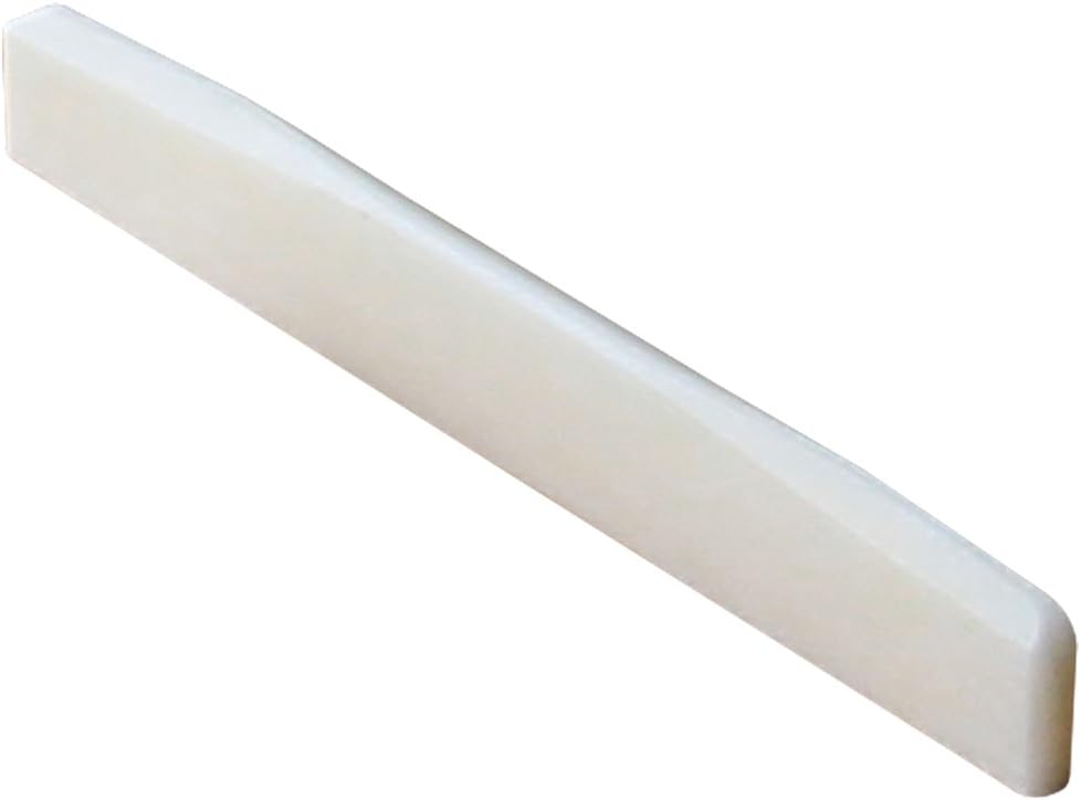 Blisstime Bone Guitar Saddle - Fits for Many Martin Guitars … : Musical Instruments