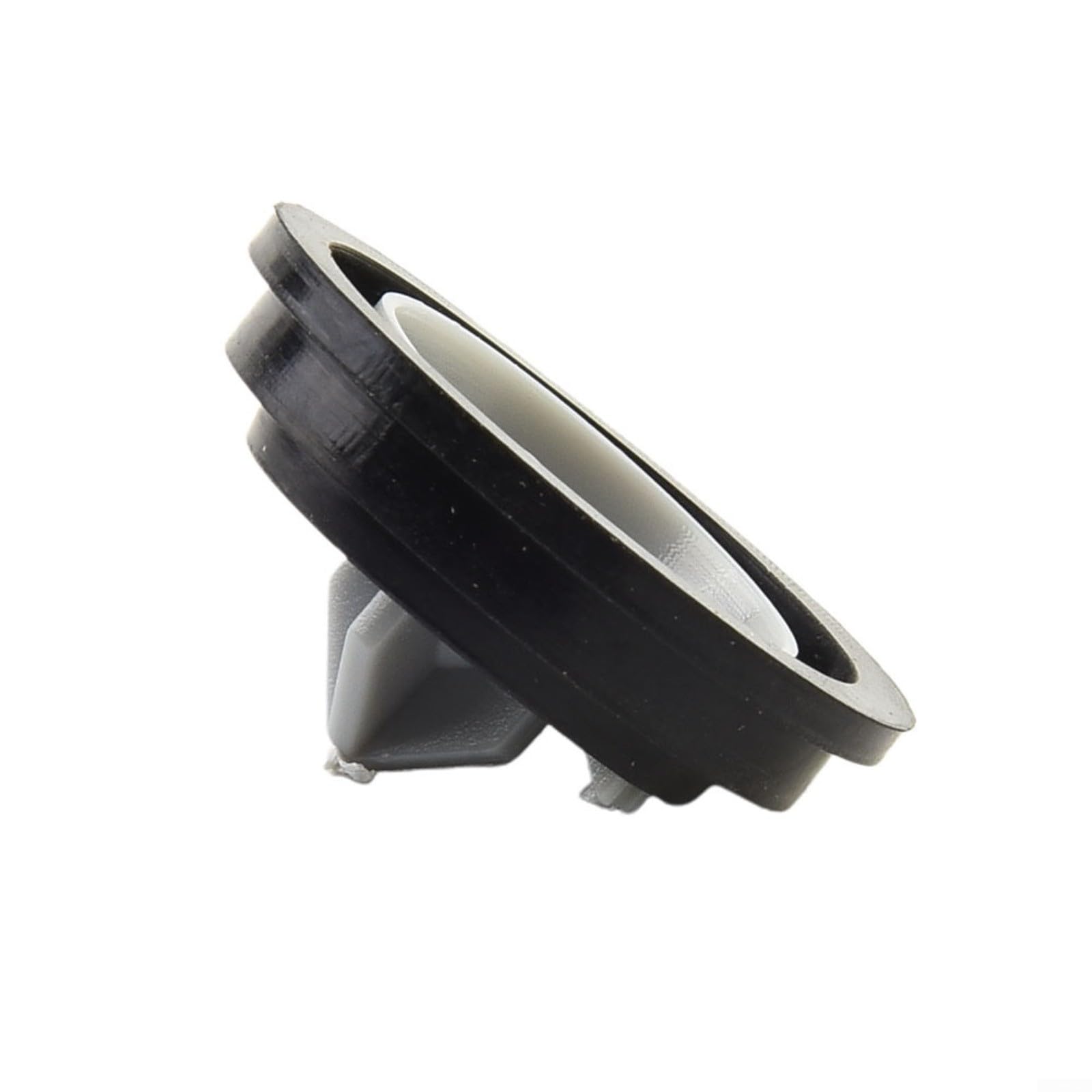 Guarnizione a membrana in gomma nera da 28 mm per valvola di riempimento del serbatoio del WC Siamp 95 95L 99T 99B 99 (2 pezzi)