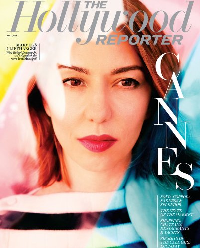The Hollywood Reporter (May 17, 2013) The Cannes Issue - Sofia Coppola