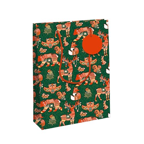 �N���[���t�H���e�[�k �y�N���X�}�X�y�[�p�[�o�b�O�zR&G�t�H���X�g M�T�C�Y(26.5×33×14cm)�~�j�^�O�t�� Clairefontaine cfX-34671-2