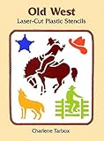 Old West: Laser-Cut Plastic Stencils