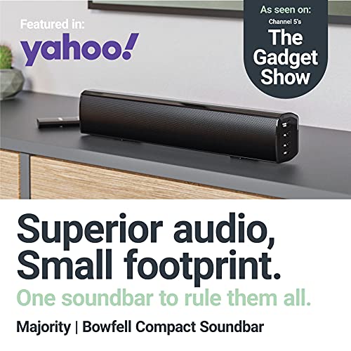 Recensione Majority Bowfell Compact Soundbar QualeScegliere.it