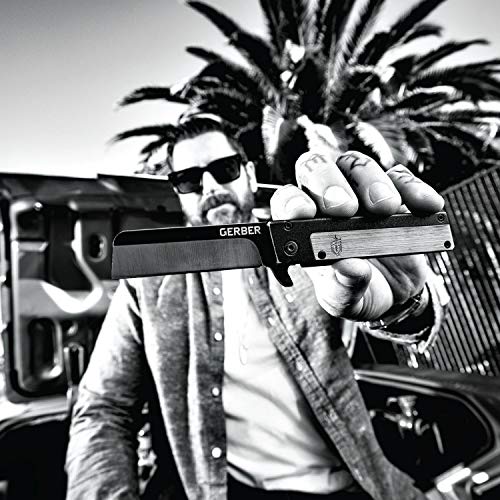 Gerber Quadrant, Straight Edge Flipper Knife with Pocket Clip Review