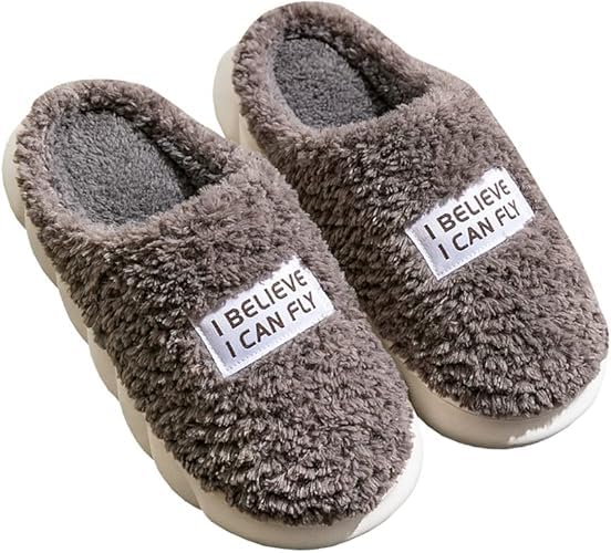 Neellohit Womens Soft Fur Home Slippers Fluffy Winter Warm Bedroom Slipper | Flip Flops For Indoor Room Homewear (Brown, UK Footwear Size System, Adult, Women, Numeric, Medium, 5) (B0DBFD8L1P) Amazon Price History, Amazon Price Tracker