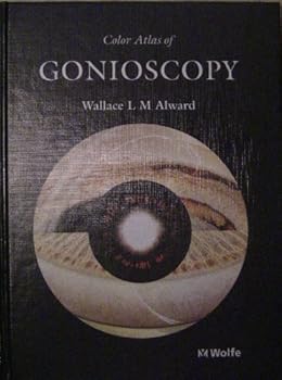 Hardcover Color Atlas of Gonioscopy Book