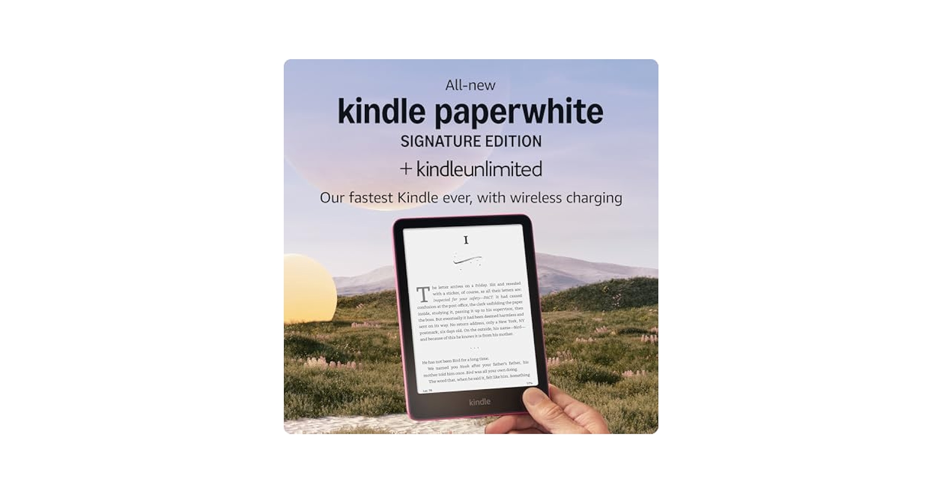 Amazon.com: All-new Amazon Kindle Paperwhite Signature