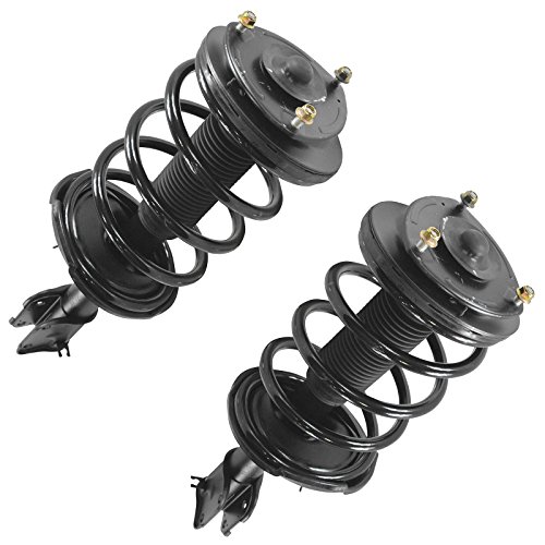 Image of TRQ Front Strut & Coil Spring Assembly Set Driver & Passenger Sides | For 07-09 Hyundai Santa Fe