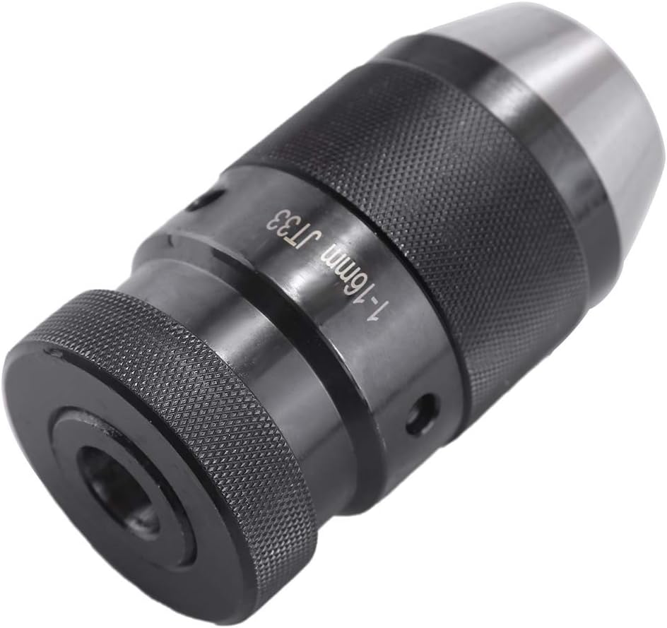 1/32" - 5/8" JT33 Keyless Chuck Heavy Duty Drill Press Chuck Replaces for JT33 Drill Chuck Mount