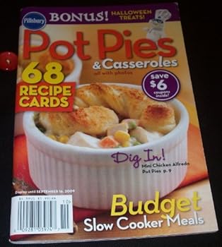 Single Issue Magazine Pillsbury Pot Pies & Casseroles Book