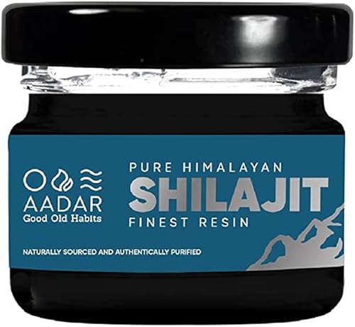 Miniatura 1 de AADAR Ayurveda - Resina suave Shilajit del Himalaya pura  Resina Shilajit pura  Rejuvenecimiento Ayurvédico Rasayana Fuente natural de ácido fúlvico