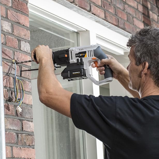 18V Akku-Bohrhammer SDS+ – Bild 7