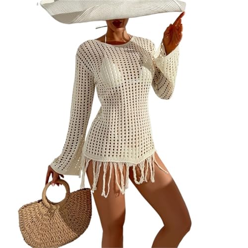 Bikini en polyester tricoté chic pour vos après-midis farniente à la plage