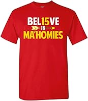 Vista 3 de Believe in Ma'Homies Men's T-Shirt for Football Fans