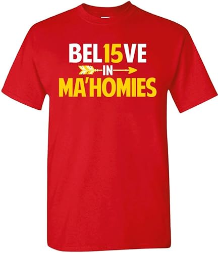 Believe in Ma'Homies - Camiseta para los aficionados al fútbol